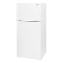Bevoi BVIREF14W 14.3 cubic Ft. Top-Freezer Refrigerator in White