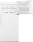 Bevoi BVIREF14W 14.3 cubic Ft. Top-Freezer Refrigerator in White