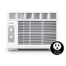 Bevoi BEV05WiNMiD 5,000 BTU Window Air Conditioner with Remote 115V 15A in White