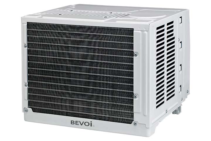 Bevoi BEV06WiNCC 6,000 BTU EasyCool Window Air Conditioner with Remote 115V 15A in White