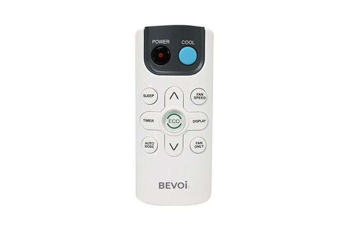 Bevoi BEV06WiNCC 6,000 BTU EasyCool Window Air Conditioner with Remote 115V 15A in White