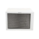 Bevoi BEV06WiNMiD 6,000 BTU EasyCool Window Air Conditioner with Remote 115V 15A in White