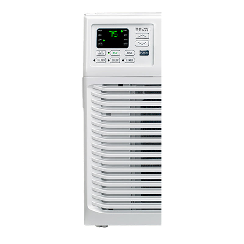 Bevoi BEV08WiNCC 8,000 BTU EasyCool Window Air Conditioner with Remote 115V 15A in White