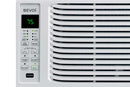 Bevoi BEV08WiNHF 8,000 BTU Window Air Conditioner with Heat 115V 15A in White