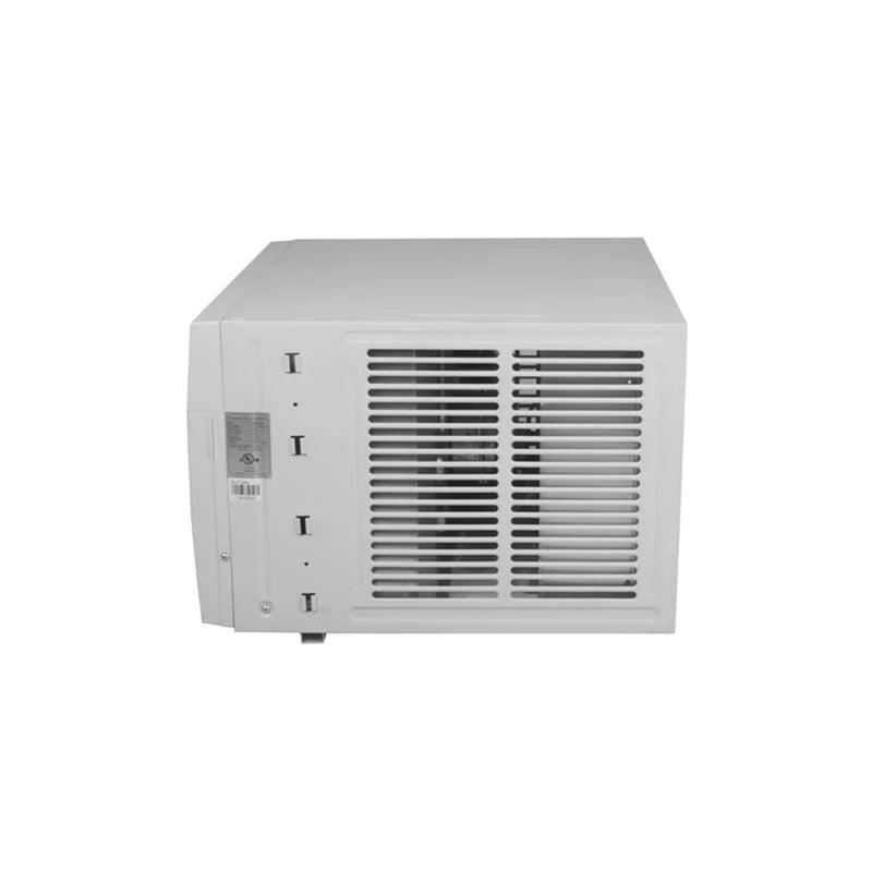 Bevoi BEV08WiNMIDHF 8,000 BTU Window Air Conditioner with Supplemental Heat 115V 15A in White4V