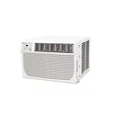 Bevoi BEV08WiNMIDHF 8,000 BTU Window Air Conditioner with Supplemental Heat 115V 15A in White4V