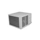 Bevoi BEV08WiNMIDHF 8,000 BTU Window Air Conditioner with Supplemental Heat 115V 15A in White4V