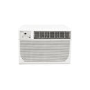 Bevoi BEV08WiNMIDHF 8,000 BTU Window Air Conditioner with Supplemental Heat 115V 15A in White4V