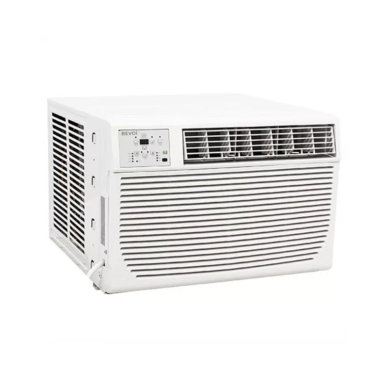 Bevoi BEV08WiNMiD 8,000 BTU EasyCool Window Air Conditioner with Remote 115V 15A in White