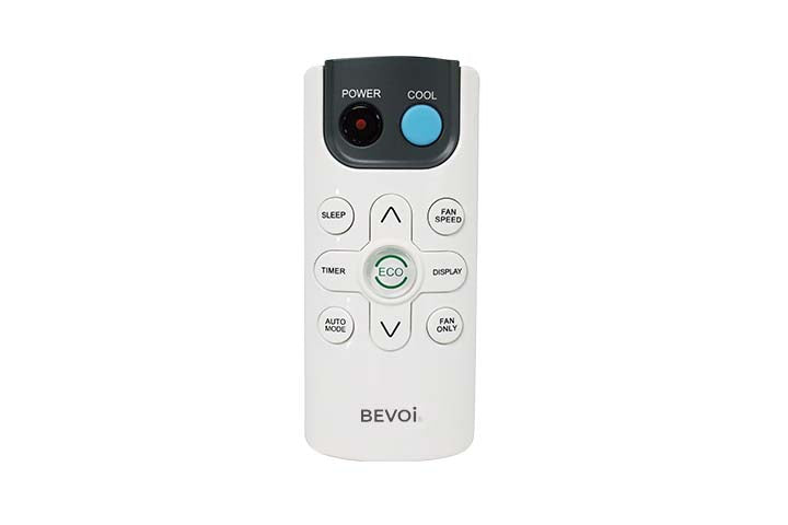 Bevoi BEV10WiNCC 10,000 BTU EasyCool Window Air Conditioner with Remote 115V 15A in White