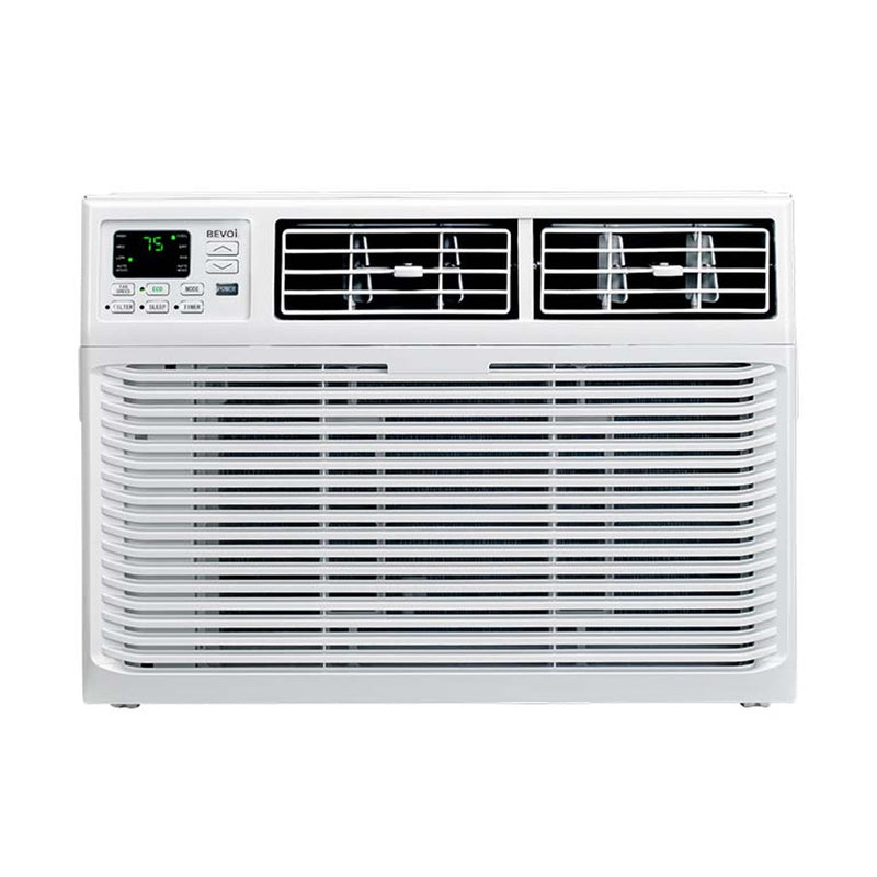 Bevoi BEV10WiNCC 10,000 BTU EasyCool Window Air Conditioner with Remote 115V 15A in White