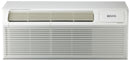 Bevoi 12,000 BTU PTAC air conditioner front view with white finish