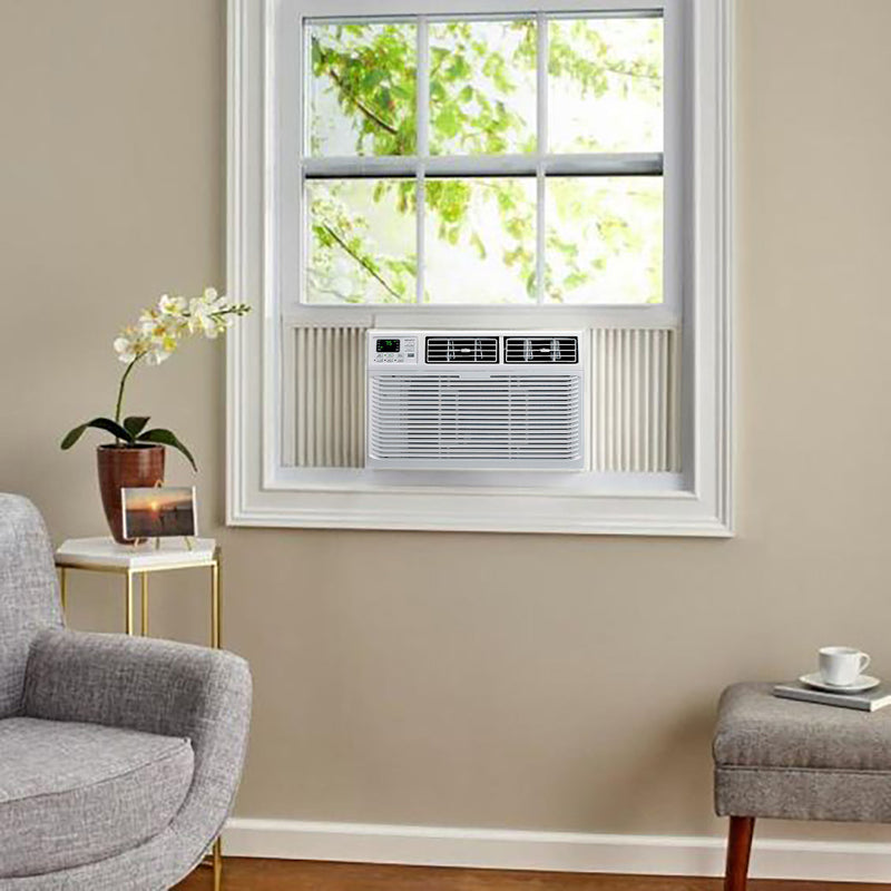 Bevoi BEV12WiNCC 12,000 BTU EasyCool Window Air Conditioner with Remote 115V 15A in White