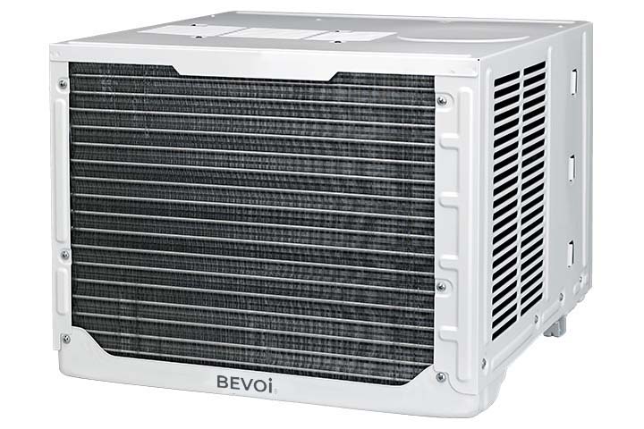Bevoi BEV12WiNHF 12,000 BTU Window Air Conditioner with Heat 220V 20A in White