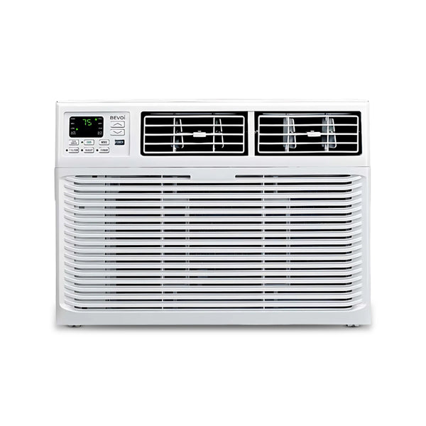 Bevoi BEV12WiNHF 12,000 BTU Window Air Conditioner with Heat 220V 20A in White