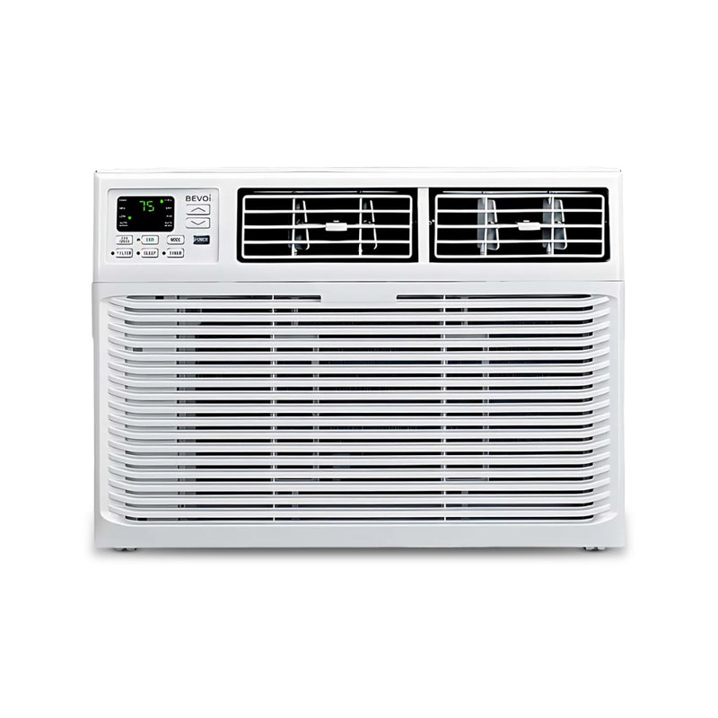 Bevoi BEV12WiNHF 12,000 BTU Window Air Conditioner with Heat 220V 20A in White
