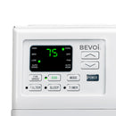 Bevoi BEV12WiNHFMID 12,000 BTU Window Air Conditioner Heat and Cool 220V 20A in White