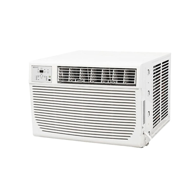 Bevoi BEV12WiNMiD 12,000 BTU EasyCool Window Air Conditioner with Remote 115V 15A in White