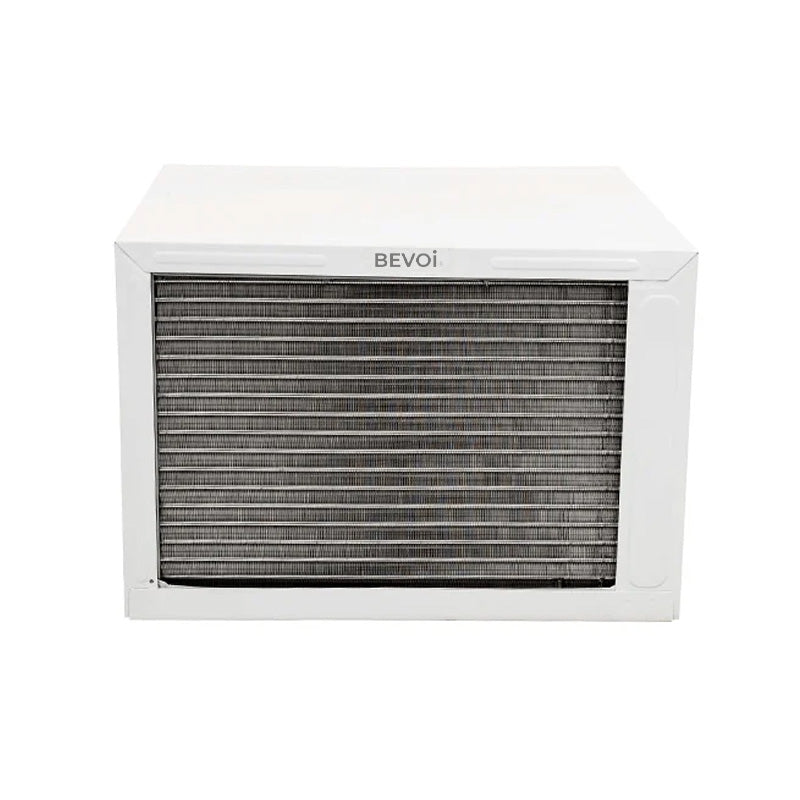 Bevoi BEV12WiNMiD 12,000 BTU EasyCool Window Air Conditioner with Remote 115V 15A in White
