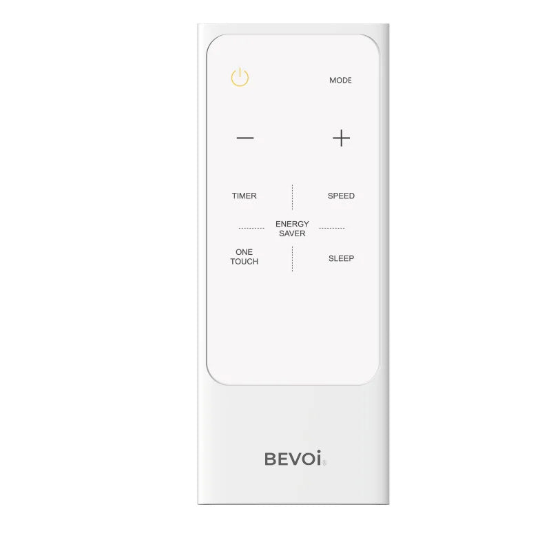 Bevoi BEV12WiNMiD 12,000 BTU EasyCool Window Air Conditioner with Remote 115V 15A in White