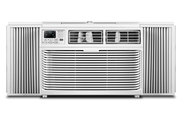 Bevoi BEV15WiNCC 15,000 BTU EasyCool Window Air Conditioner with Remote 115V 15A in White