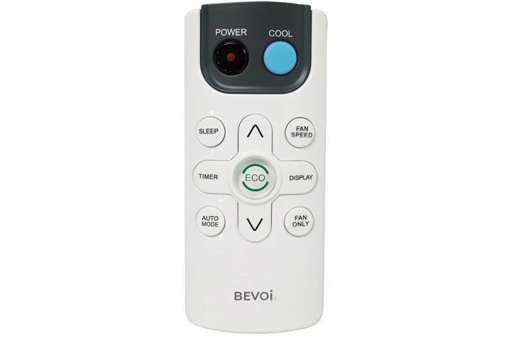 Bevoi BEV15WiNCC 15,000 BTU EasyCool Window Air Conditioner with Remote 115V 15A in White