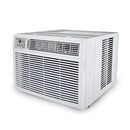 Bevoi BEV15WiNMiD 15,000 BTU EasyCool Window Air Conditioner with Remote 115V 15A in White