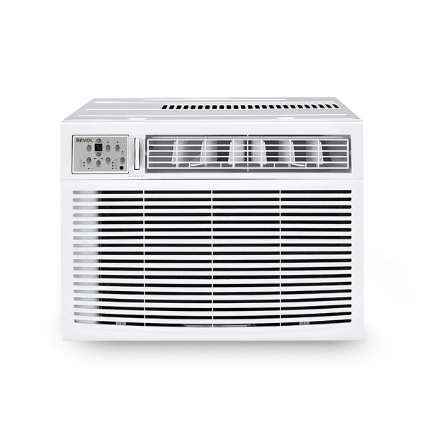 Bevoi BEV15WiNMiD 15,000 BTU EasyCool Window Air Conditioner with Remote 115V 15A in White