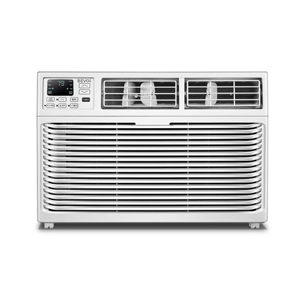 Bevoi BEV18WiNMiD 18,000 BTU Window Air Conditioner with Remote Control 230V 15A in White