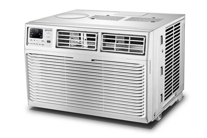 Bevoi BEV25WiNCC 25,000 BTU Window Air Conditioner 230V 20A in White