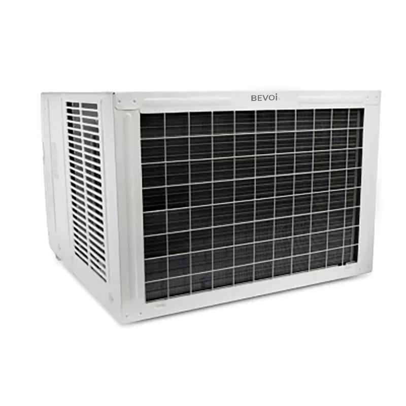 Bevoi BEV25WiNMIDHF 25,000 BTU Room Window Air Conditioner Heat and Cool 230V 30A in White