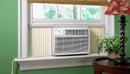 Bevoi BEV25WiNMIDHF 25,000 BTU Room Window Air Conditioner Heat and Cool 230V 30A in White