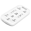 Bevoi BEV25WiNMIDHF 25,000 BTU Room Window Air Conditioner Heat and Cool 230V 30A in White