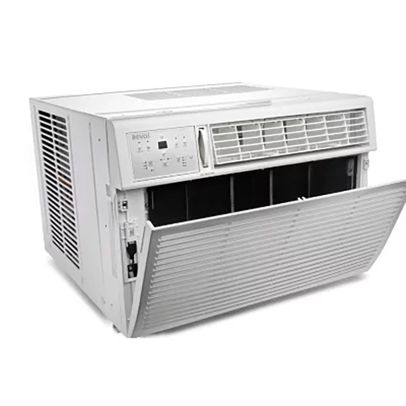 Bevoi BEV25WiNMiD 25,000 BTU Window Air Conditioner 230V 20A in White