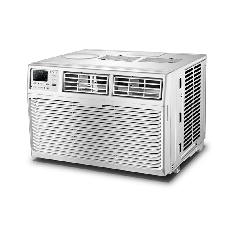 Bevoi BEV25WiNMiD 25,000 BTU Window Air Conditioner 230V 20A in White