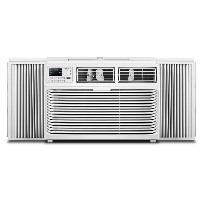Bevoi BEV25WiNMiD 25,000 BTU Window Air Conditioner 230V 20A in White