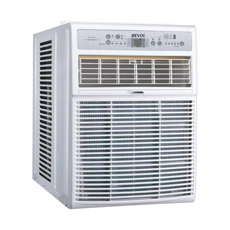 Bevoi BEVCCW08C 8,000 BTU Casement Air Conditioner 115V 15A in White