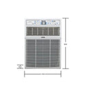 Bevoi BEVCCW08C 8,000 BTU Casement Air Conditioner 115V 15A in White