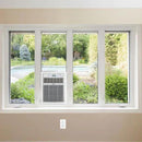 Bevoi BEVCCW08C 8,000 BTU Casement Air Conditioner 115V 15A in White