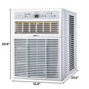 Bevoi BEVCCW10C 10,000 BTU Casement Air Conditioner 115V 15A in White