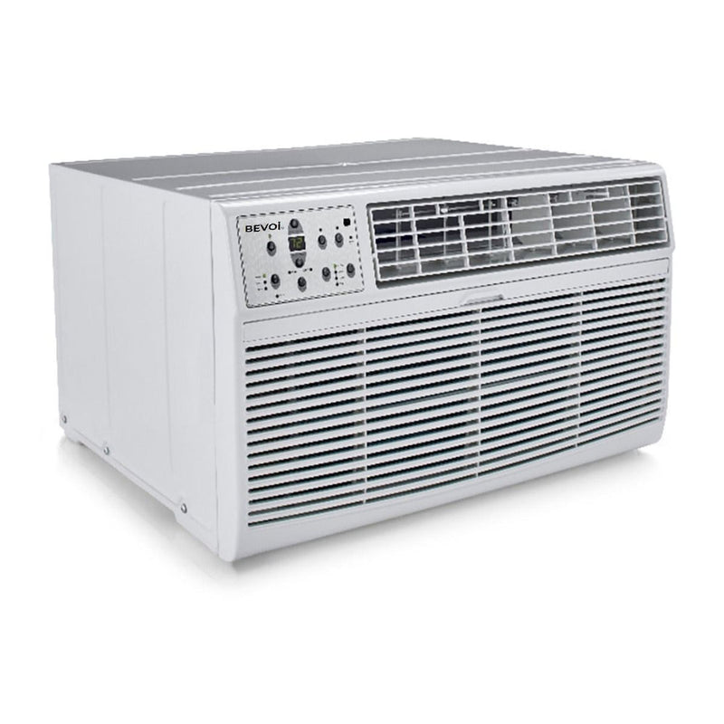 Bevoi BEVTTW1022C 10,000 BTU Through The Wall Air Conditioner Cool Only 220V 15A in White