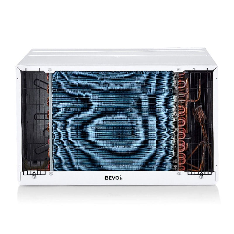 Bevoi BEVTTW1022C 10,000 BTU Through The Wall Air Conditioner Cool Only 220V 15A in White