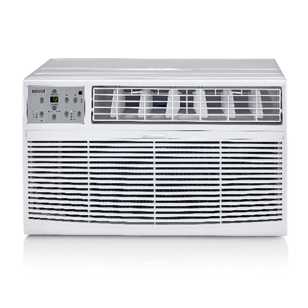 Bevoi BEVTTW1022C 10,000 BTU Through The Wall Air Conditioner Cool Only 220V 15A in White