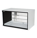 Bevoi BEVTTW23 Room Air Conditioner Quick Snap Wall Sleeve With Grill in White