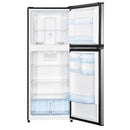 Bevoi BVIREF1024SS 10.0 cubic Ft. Apartment Size Refrigerator in Stainless Steel