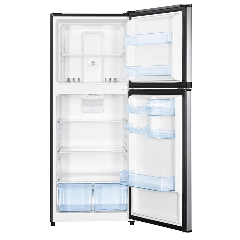Bevoi BVIREF1024SS 10.0 cubic Ft. Apartment Size Refrigerator in Stainless Steel