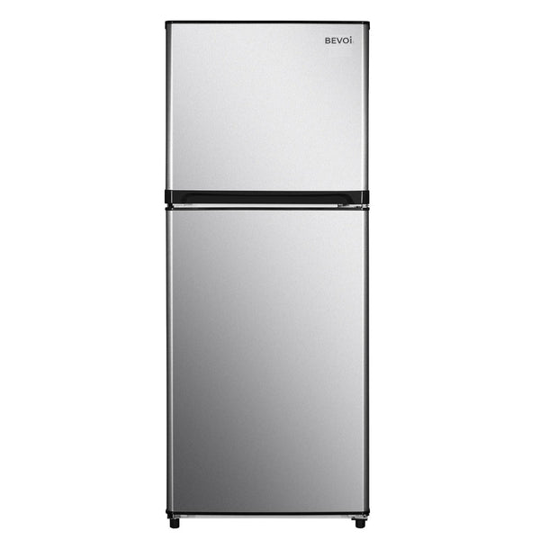 Bevoi BVIREF1024SS 10.0 cubic Ft. Apartment Size Refrigerator in Stainless Steel