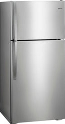 Bevoi BVIREF14SS 14.3 cubic Ft. Top-Freezer Refrigerator in Stainless Steel