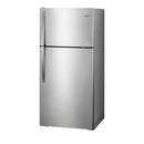 Bevoi BVIREF14SS 14.3 cubic Ft. Top-Freezer Refrigerator in Stainless Steel
