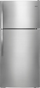 Bevoi BVIREF14SS 14.3 cubic Ft. Top-Freezer Refrigerator in Stainless Steel